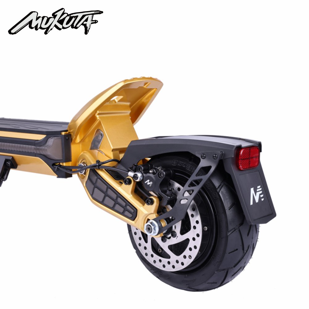 New Mukuta 9 Plus Fast Electric Scooter Dual Motor 1600Wh Power 48Km/H Max Speed 9'' Cheapest Electric Scooters