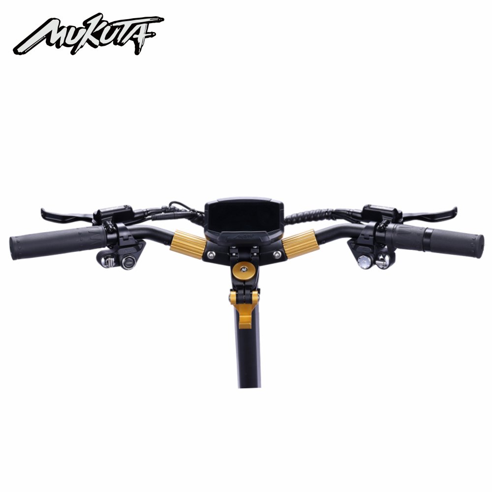 New Mukuta 9 Plus Fast Electric Scooter Dual Motor 1600Wh Power 48Km/H Max Speed 9'' Cheapest Electric Scooters