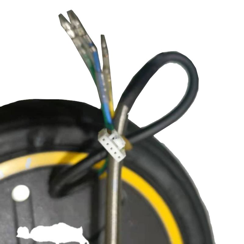 EU UK Warehouse Scooter Parts 10inch Electric Scooter Rear Motor With Tyre For HT-T4 Max Electric Motors for Mobility Scooter