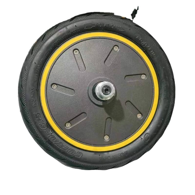 EU UK Warehouse Scooter Parts 10inch Electric Scooter Rear Motor With Tyre For HT-T4 Max Electric Motors for Mobility Scooter