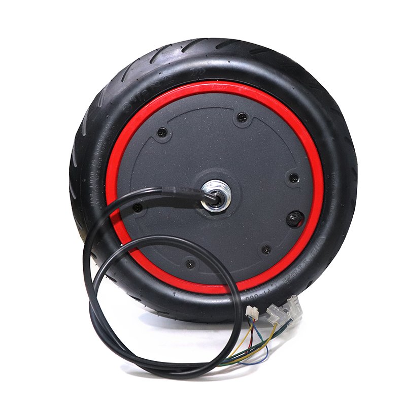 New Image 350W Scooter Wheel Hub Motor With Tire Assembly Kit For M365 Pro 2 Kick Scooter Skateboard Engine Electric Wheel Motor