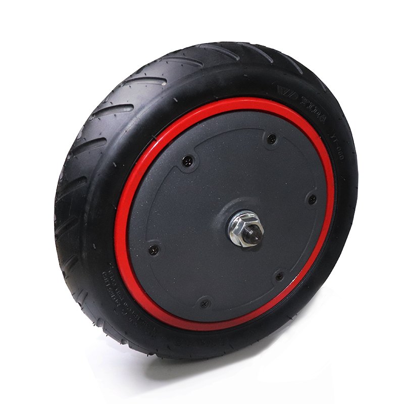 New Image 350W Scooter Wheel Hub Motor With Tire Assembly Kit For M365 Pro 2 Kick Scooter Skateboard Engine Electric Wheel Motor