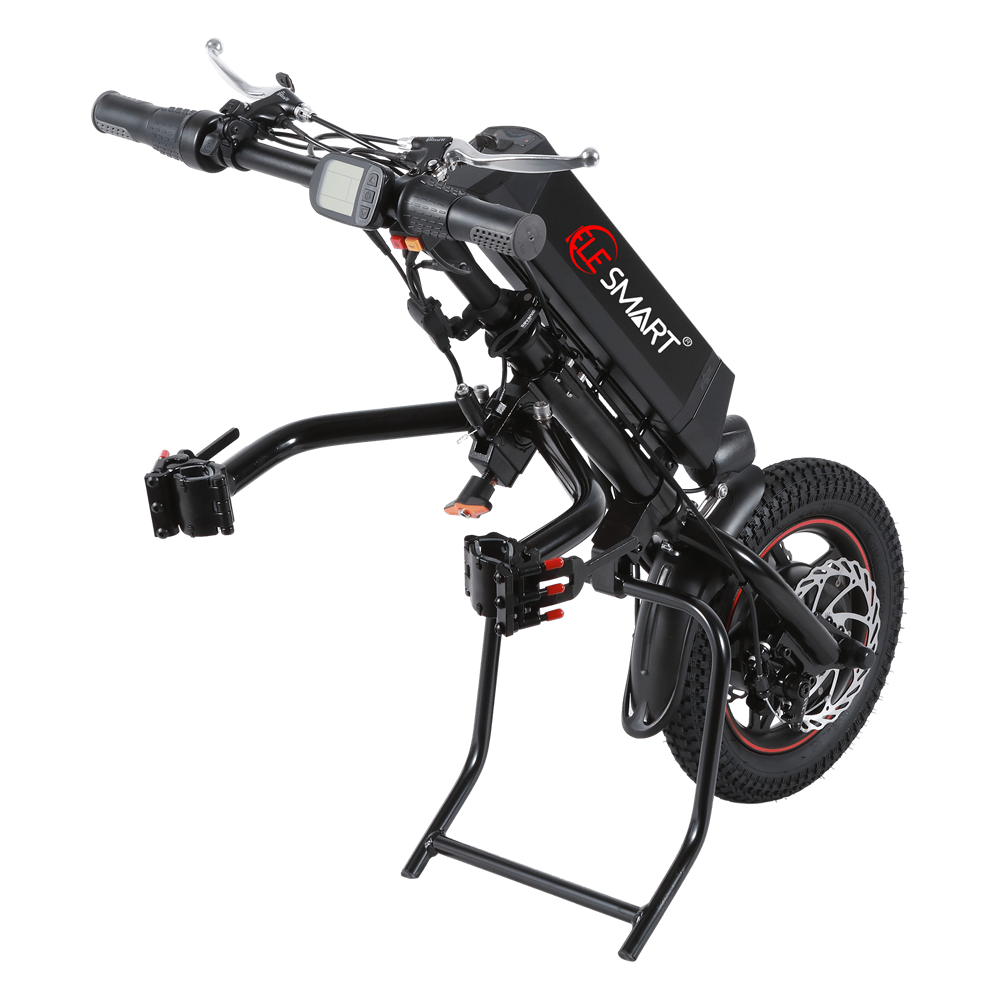 CNEBIKES factory price 12inch wheelchair handbikes electric wheelchair attachment for sale