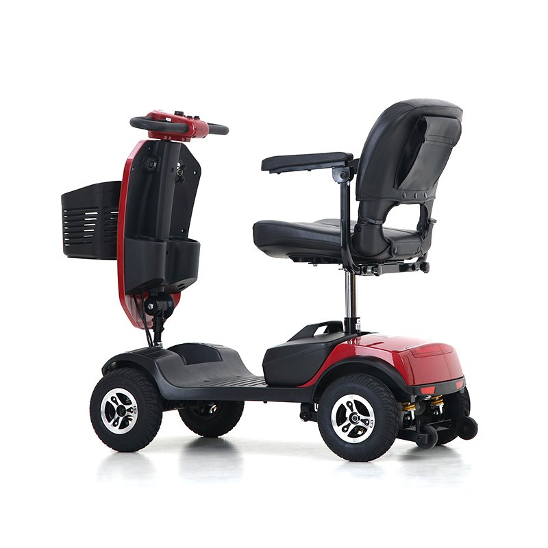 Sweetrich S1 Plus K0114 Compact Mobility Scooters Seat Wheels Motor Controller Spare Parts Available 4 Wheel Foldable Scooter