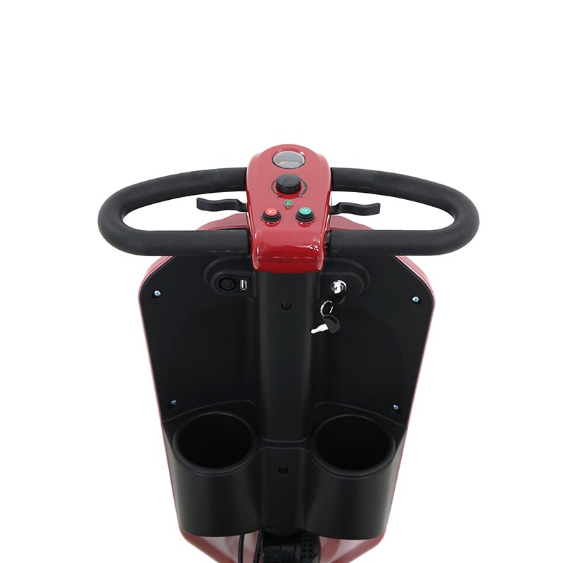 Sweetrich S1 Plus K0114 Compact Mobility Scooters Seat Wheels Motor Controller Spare Parts Available 4 Wheel Foldable Scooter