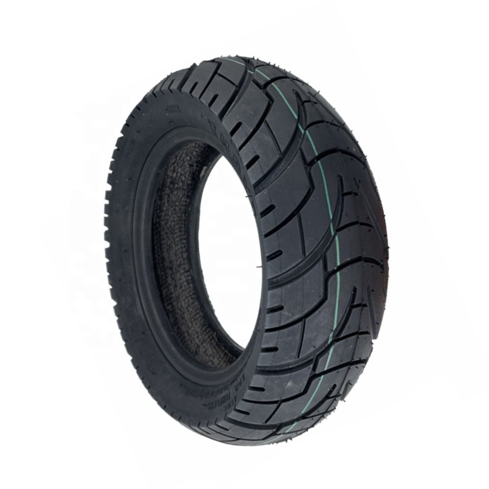 90/60-6 Vacuum Tire Thickened Tubeless Tyre for Electric Scooter Wear-resistant Replacement Parts