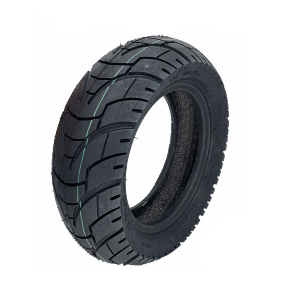 90/60-6 Vacuum Tire Thickened Tubeless Tyre for Electric Scooter Wear-resistant Replacement Parts