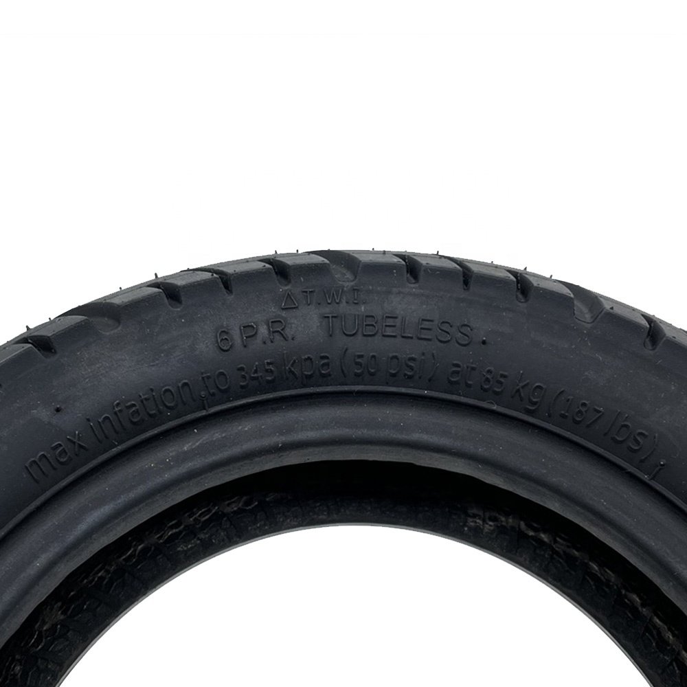90/60-6 Vacuum Tire Thickened Tubeless Tyre for Electric Scooter Wear-resistant Replacement Parts