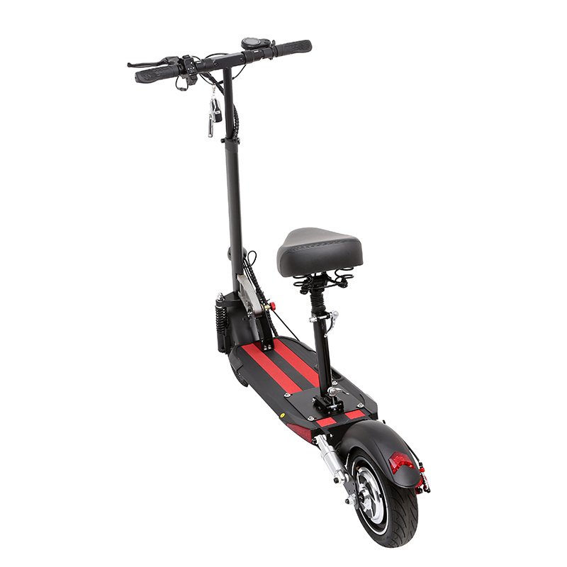 10 inch foldable electric scooter waterproof electric scooter with seat