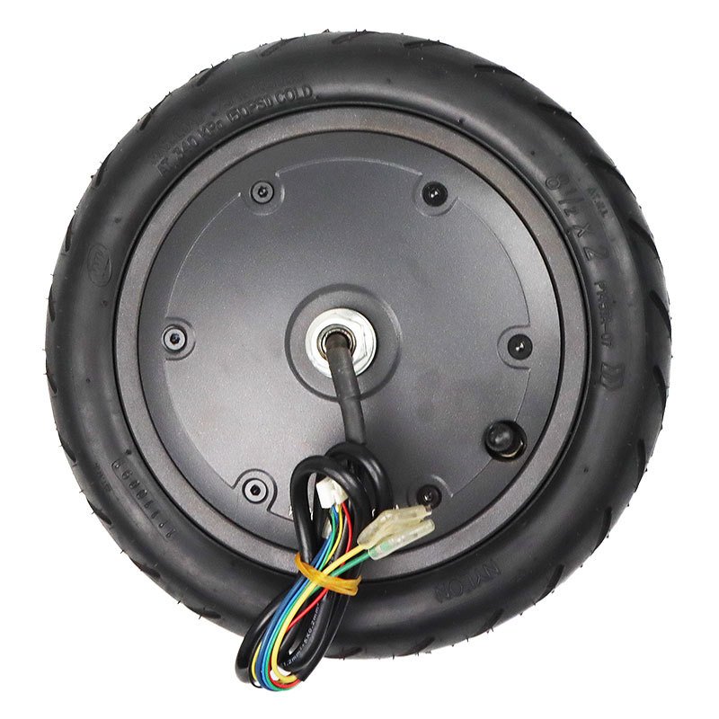 M365 Electric Scooter Parts 250W Universal Cross Border Wholesale Motor Solid Tire All-in-One Motor Drive Wheel
