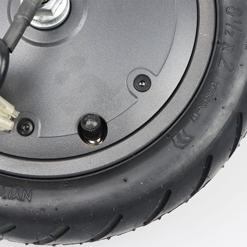 M365 Electric Scooter Parts 250W Universal Cross Border Wholesale Motor Solid Tire All-in-One Motor Drive Wheel