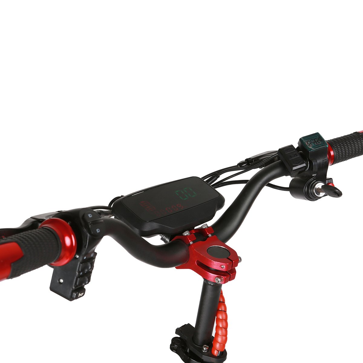 SUNNIGOO Off Road Electric Scooters Dual Motor 1800W*2 Escooter 48V 21Ah 50km/h 60Km Mileage Foldable Scooter Electric For Adult