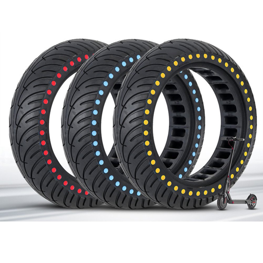 New Image Mobility Scooter Colorful Solid Tire Accessories Spare Part Tyre Wheels Xiaomi M365 Spare Parts Solid Tire For Scooter