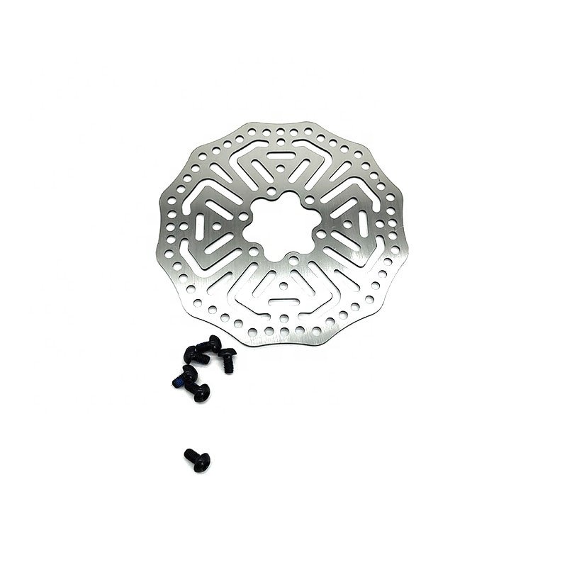 Kugoo electric scooter Disc Brkae For Kugoo G2 Pro Electric Scooter Spare Parts Metal Brake Discs electric scooter accessories