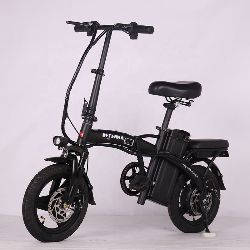 Factory Wholesale 48v 14inch 350W electric hybrid bike ebike electric city bike electric folding bike electric bicycle