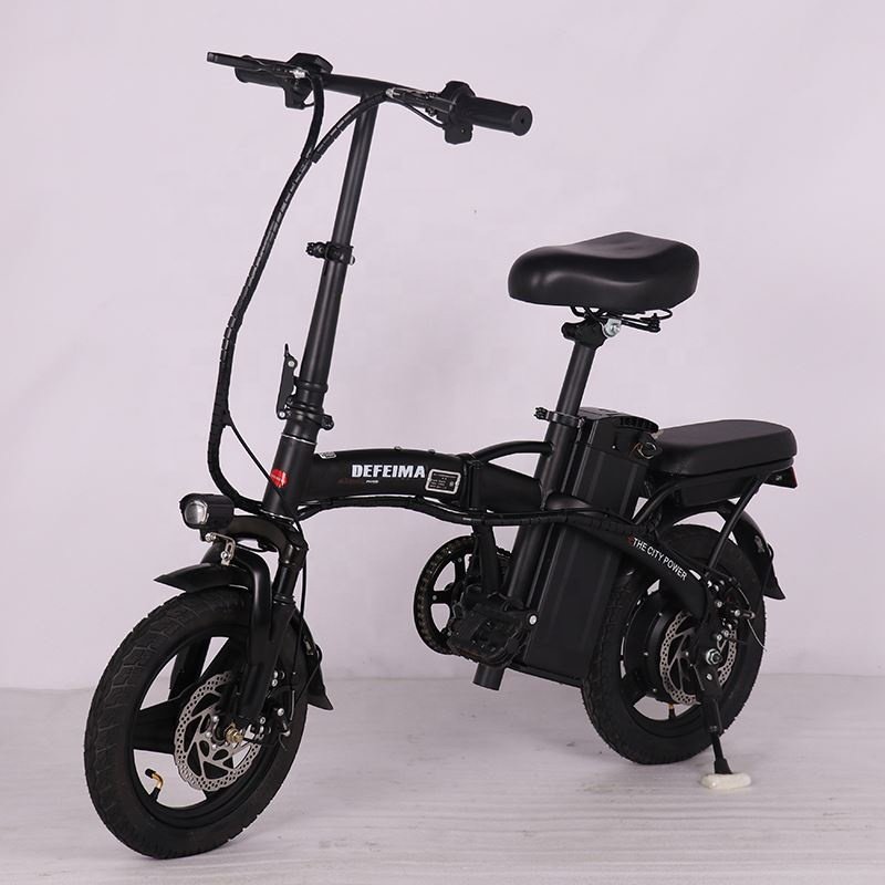 Factory Wholesale 48v 14inch 350W electric hybrid bike ebike electric city bike electric folding bike electric bicycle