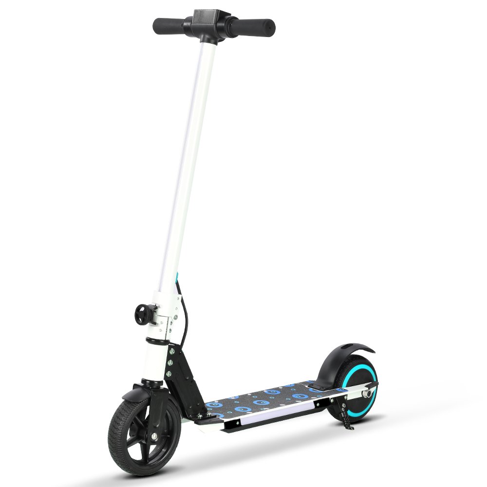 Cheap price high quality electric scooter with flashing lights foldable 2 wheel kids scooter