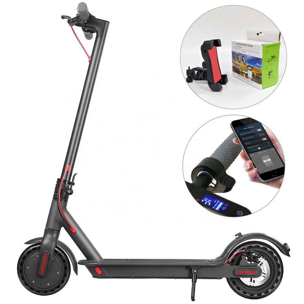 foldable electric scooter with front suspension electric scooter city coco fat tire foldable electric scooter 2 wheel