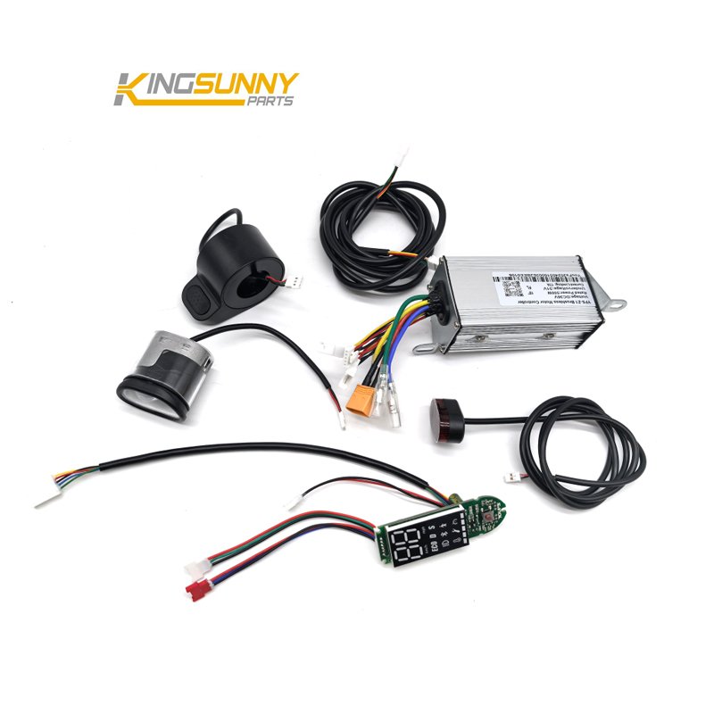 Hot Sell E Scooter YFS-Z1 Brushless Motor Controller 36V17A Motherboard Dashboard Kit For 10 inch Copy Xiaomi Scooter Parts