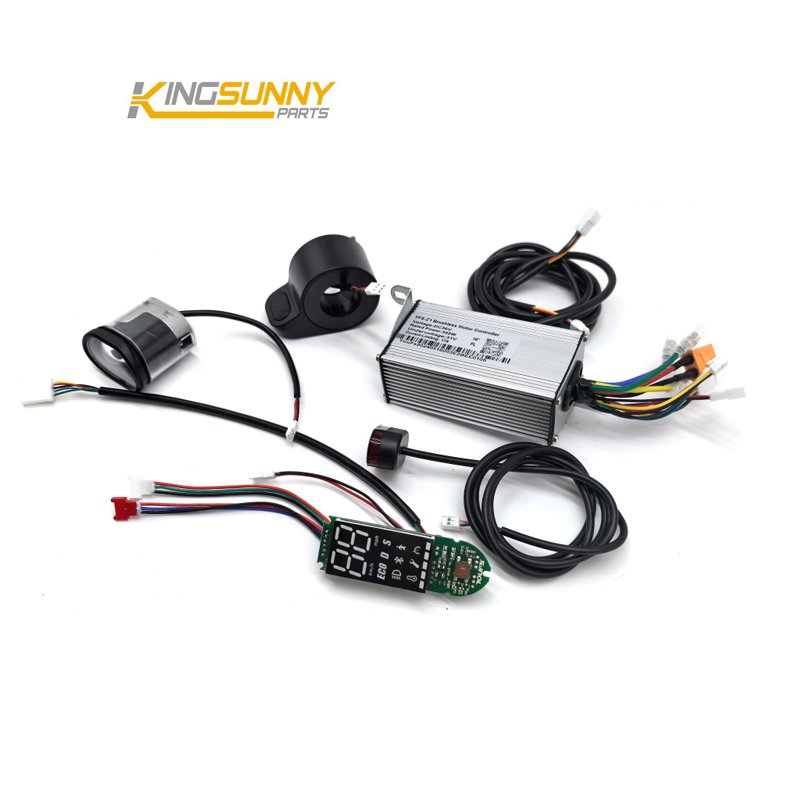 Hot Sell E Scooter YFS-Z1 Brushless Motor Controller 36V17A Motherboard Dashboard Kit For 10 inch Copy Xiaomi Scooter Parts