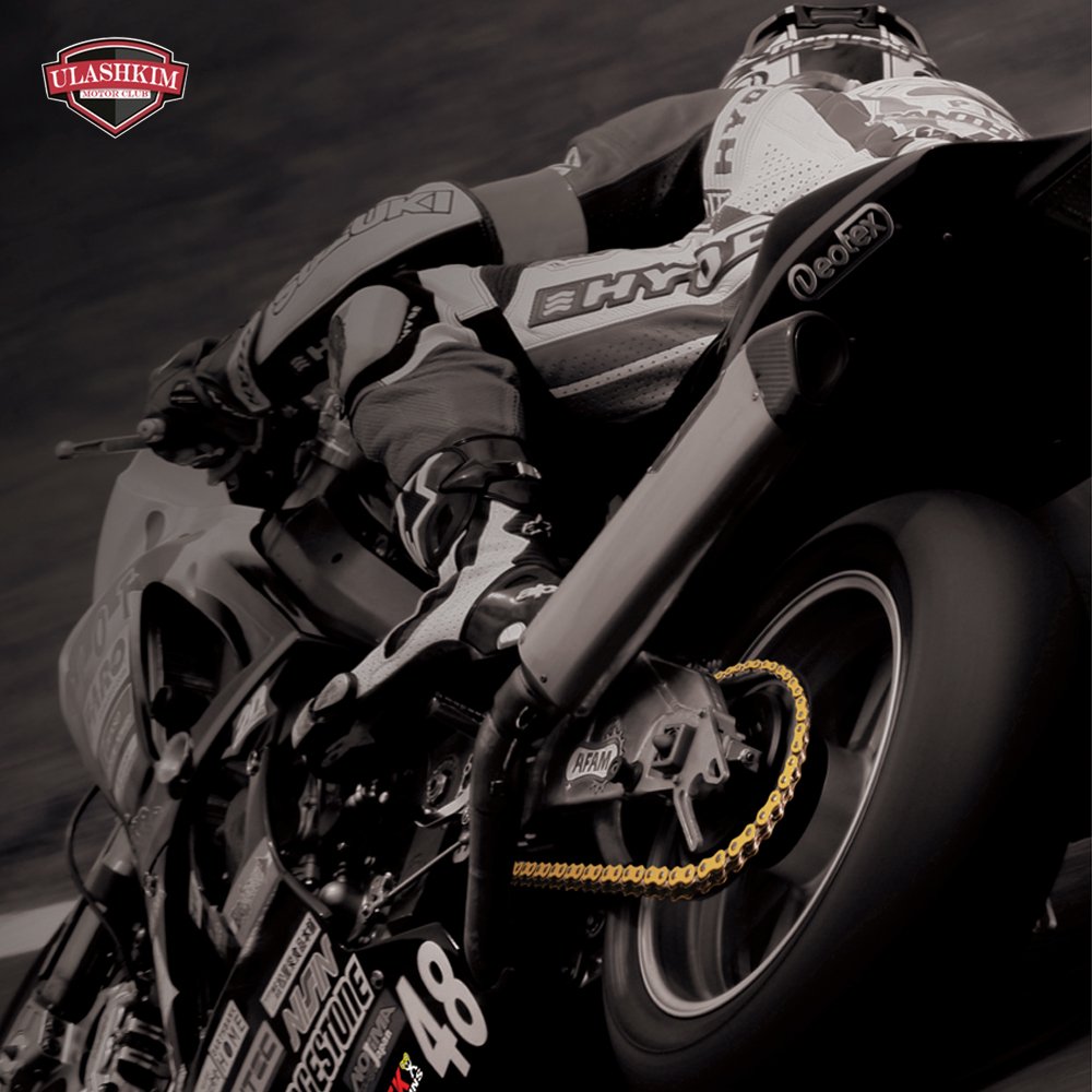 Motorcycle Customized High Quality Colored Motorcycle Chain For Yamaha Honda Suzuki KTM Benelli 428H Chain