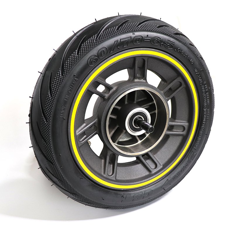 Scooter Parts Original front wheel front tire assembly For Max G30 Electric Scooter Accessories spare parts