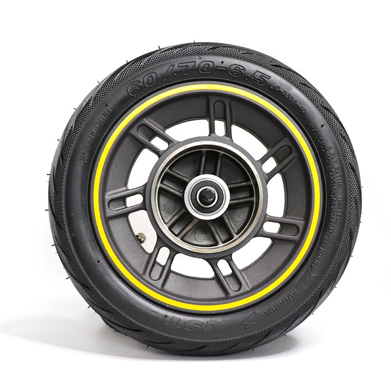 Scooter Parts Original front wheel front tire assembly For Max G30 Electric Scooter Accessories spare parts