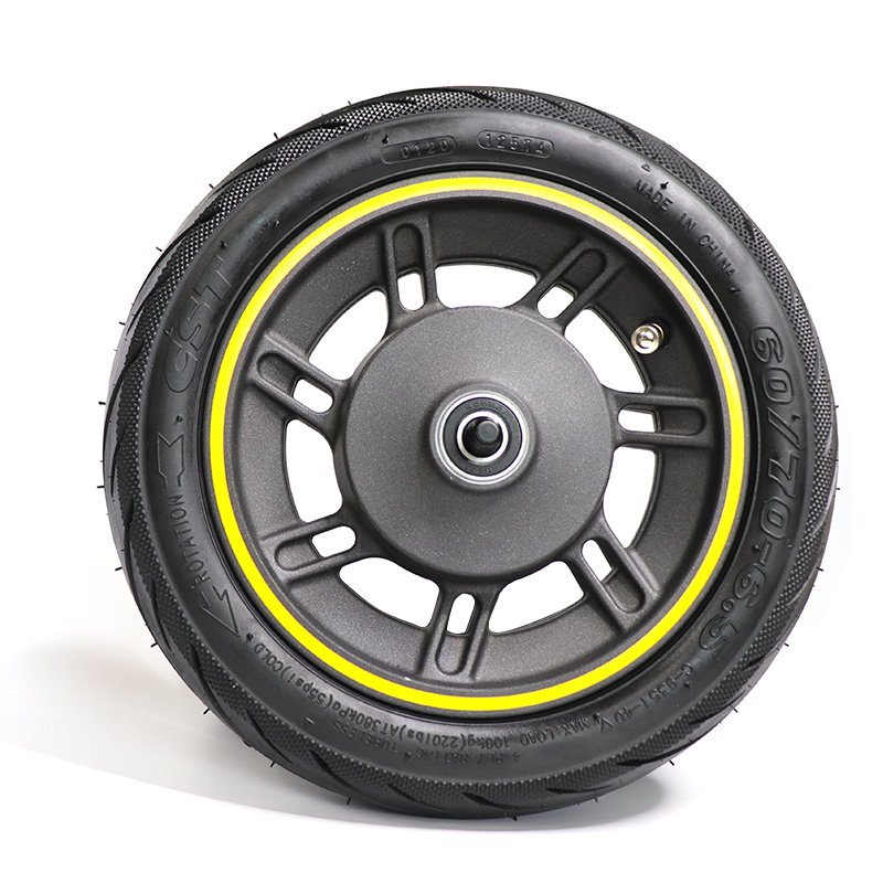 Scooter Parts Original front wheel front tire assembly For Max G30 Electric Scooter Accessories spare parts