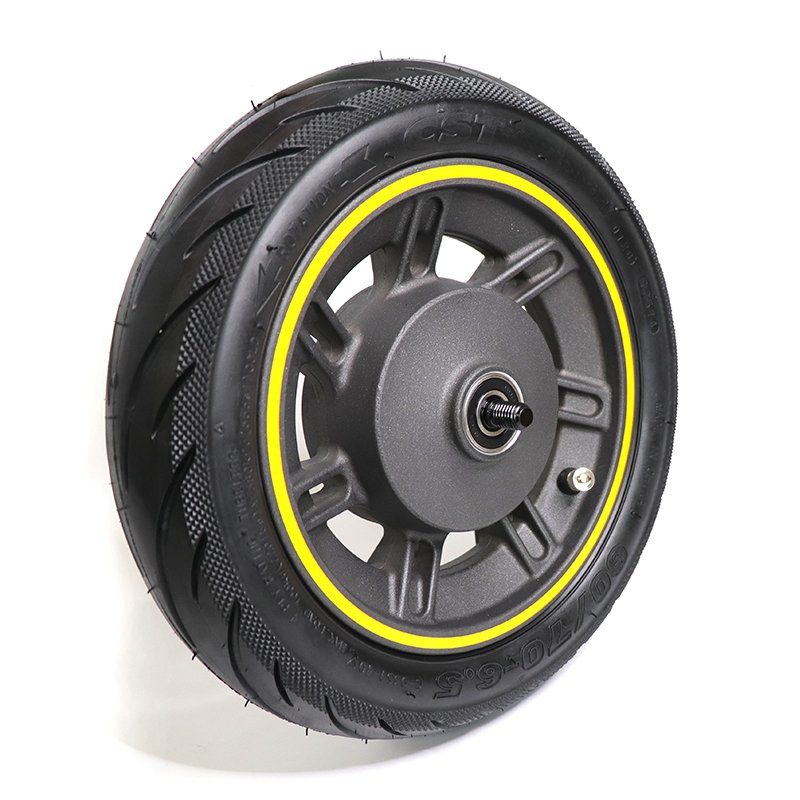 Scooter Parts Original front wheel front tire assembly For Max G30 Electric Scooter Accessories spare parts