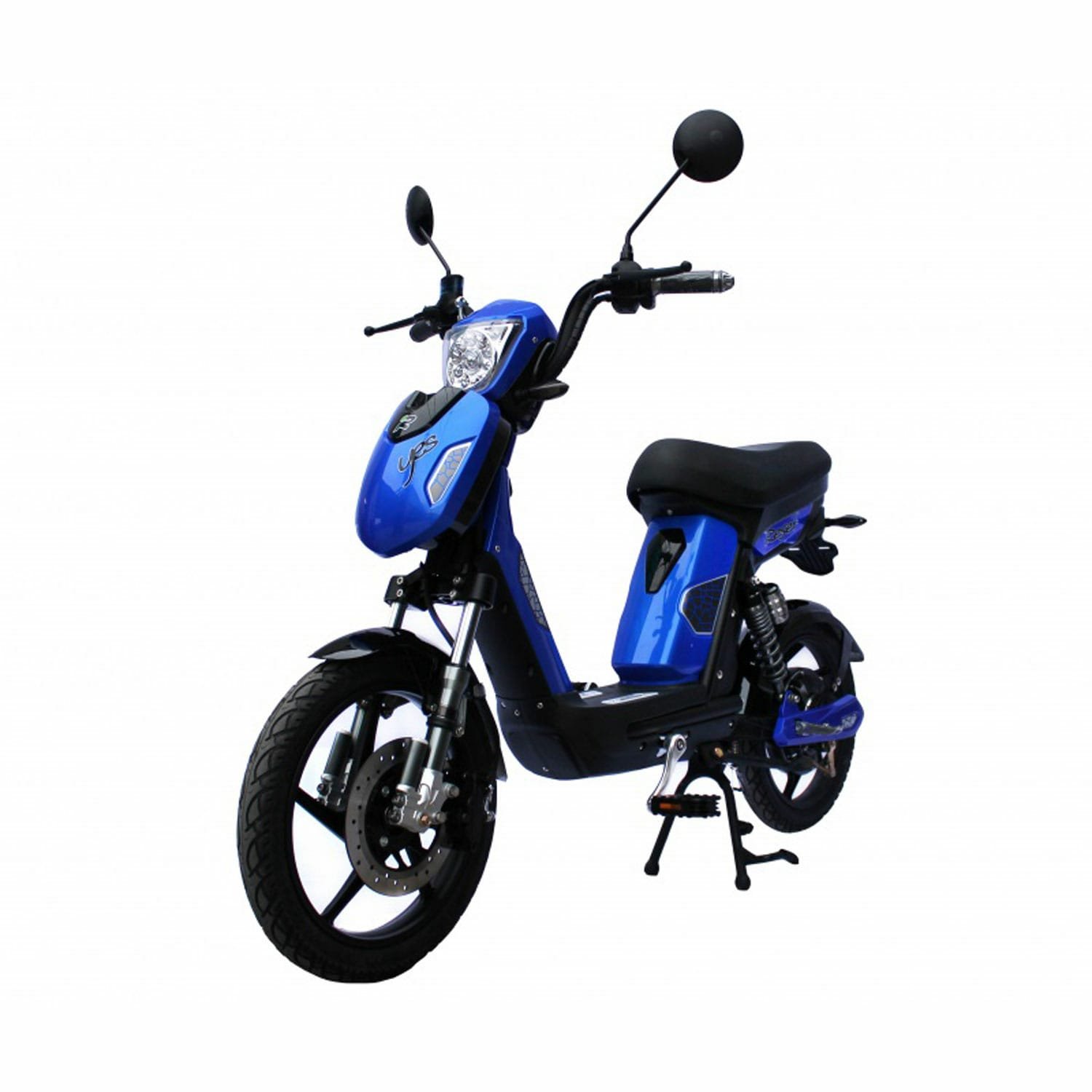 48v 350w electric scooter 18x2.5' tubeless tire 45km range with PAS& throttle