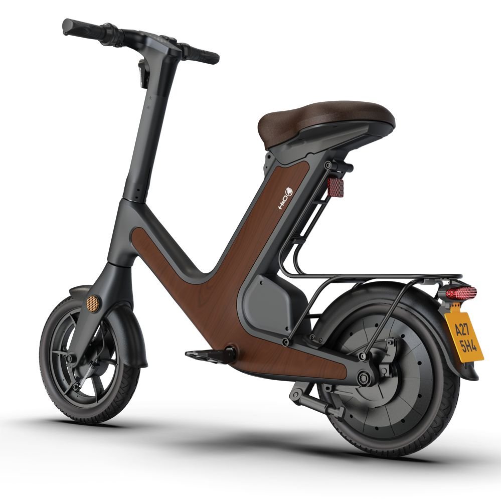 Fast Speed 14" Scooter Electric E Bike 3 Gears Magnesium Alloy Frame 500w 48V Electric Scooters e bike motorcycle