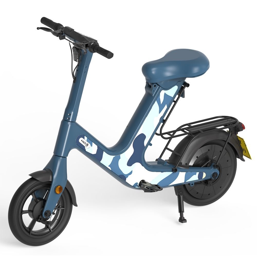 Fast Speed 14" Scooter Electric E Bike 3 Gears Magnesium Alloy Frame 500w 48V Electric Scooters e bike motorcycle