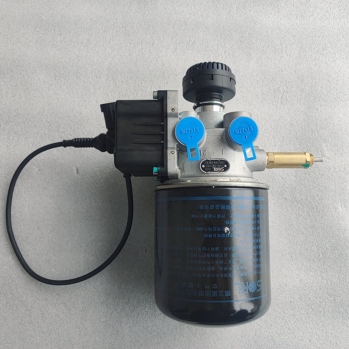 e rickshaw spare parts Electric control dryer 35110190760 for bus universal
