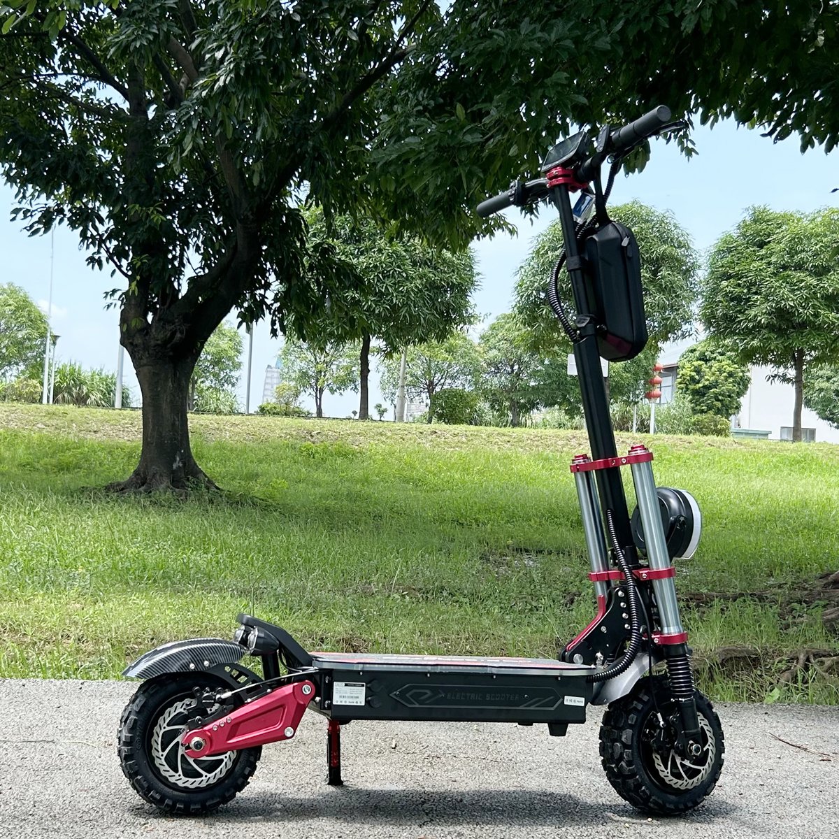 EU/US Warehouse Stock BOYUEDA S5 Electric Scooter 60 38Ah 6000w Dual Motor Fast Adult Off-road Electric Scooter Two Wheels
