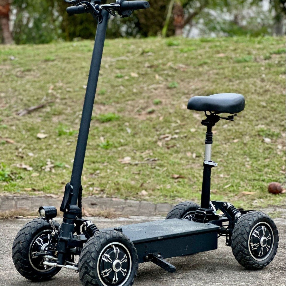 US/EU warehouse Dual Motor 2000W Electric Scooter ATV 4x4 Electric Vehicle Golf Cart four wheel electric scooters 2400w scooters