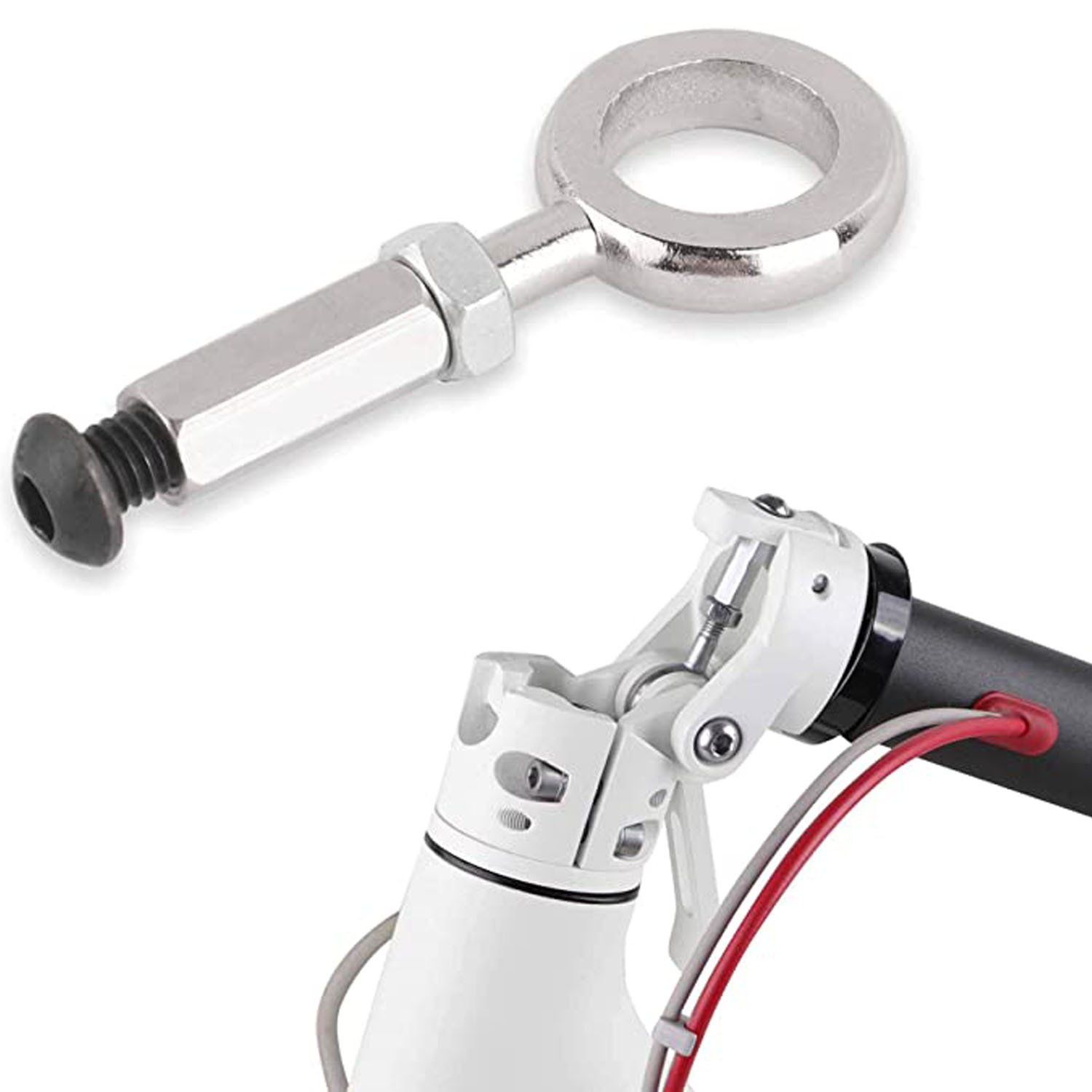 EU Warehouse Electric Scooter Replacement Parts Reliable Folding Base Pull-tab Screws For M365 Pro Scooter Parts Accessories