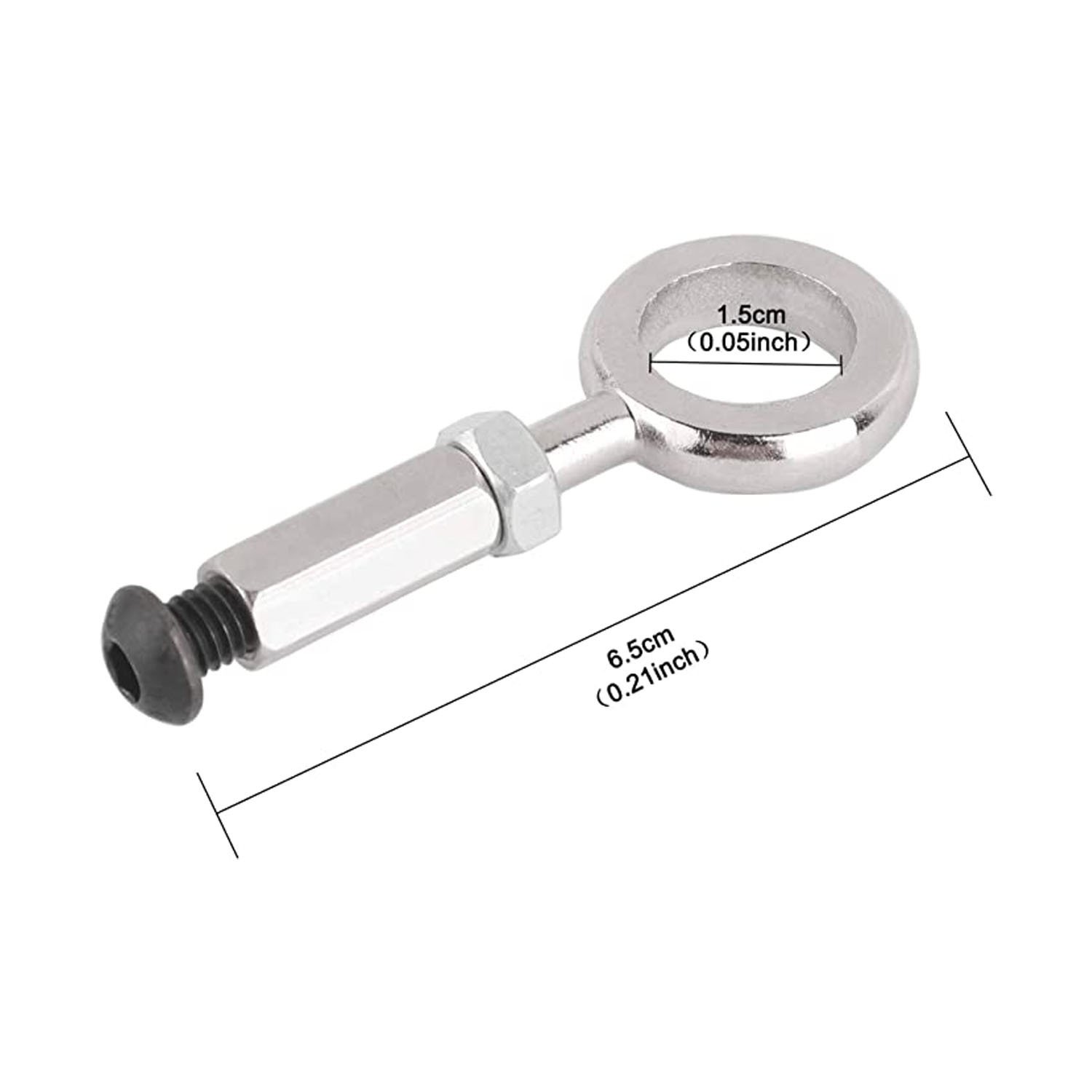 EU Warehouse Electric Scooter Replacement Parts Reliable Folding Base Pull-tab Screws For M365 Pro Scooter Parts Accessories