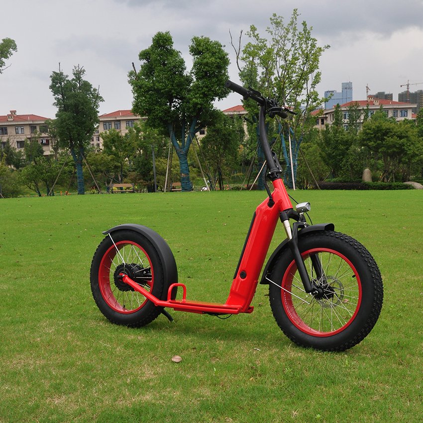 Europe Warehouse Cheap China 500W Motor battery escooter powerful electric scooter