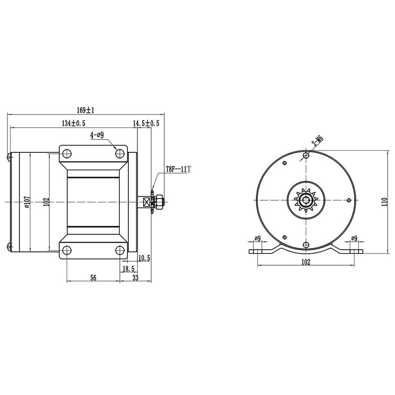 Cheap Price with Pedal Electric Scooter 72V 3000W Brushless Motor Speed Controller Accessories Parts