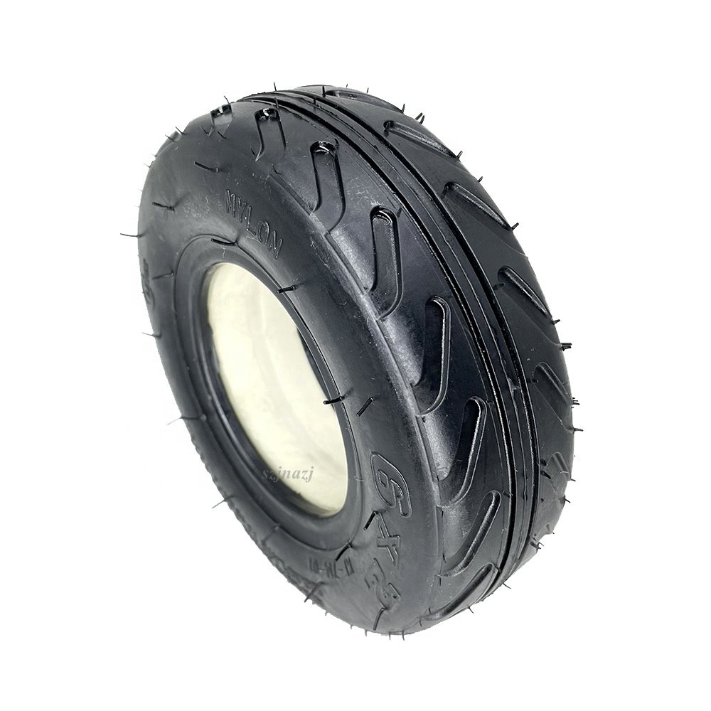 6x2 Solid Tire Polyurethane Foam Filled Tyre for 6 Inch Electric Scooter Non-Pneumatic Accessories