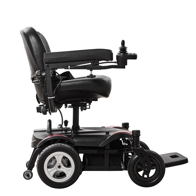 Travel Scooter With Limited Mobility Foldable Electric Power Wheelchair For Elderly