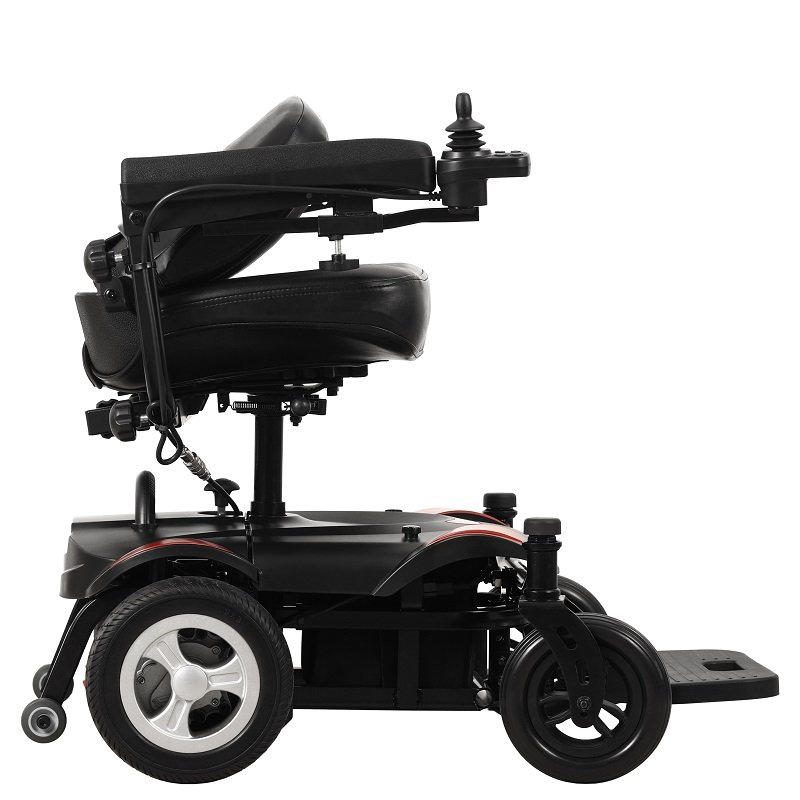 Travel Scooter With Limited Mobility Foldable Electric Power Wheelchair For Elderly
