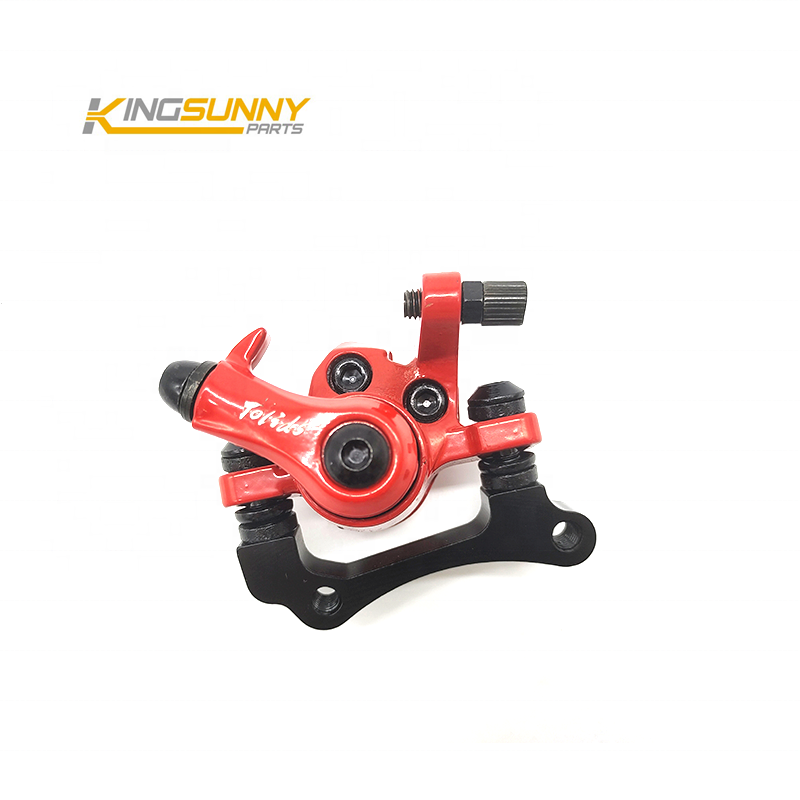 Brake Caliper For Kugoo M4 Electric Scooter Disc Brake Calipers Front Rear Disc Brake E-Scooter Replacement Parts