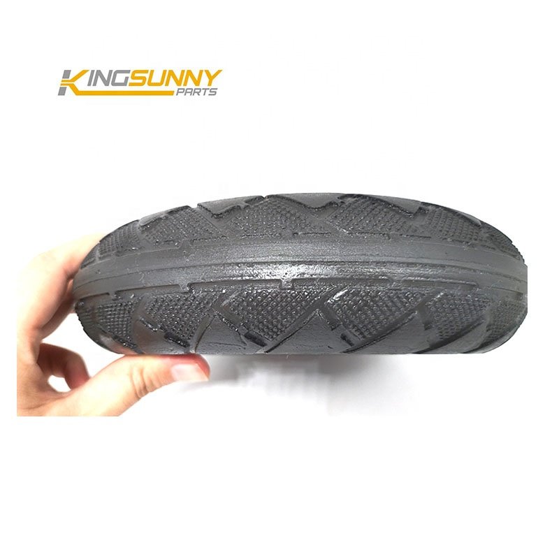 200x50 Solid Tyres For Electric Scooter Parts Non-Pneumatic Rubber Tires Replacement Tire escooter Accessory