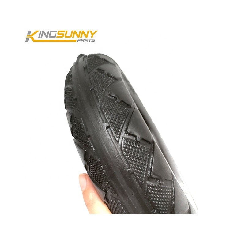 200x50 Solid Tyres For Electric Scooter Parts Non-Pneumatic Rubber Tires Replacement Tire escooter Accessory