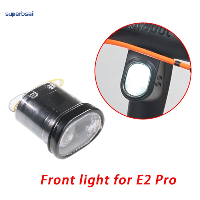 Superbsail Electric Mobility Scooter Spare Parts Original Replacement Front Light For E2 Pro Ninebot E Scooter Head Tail Lights