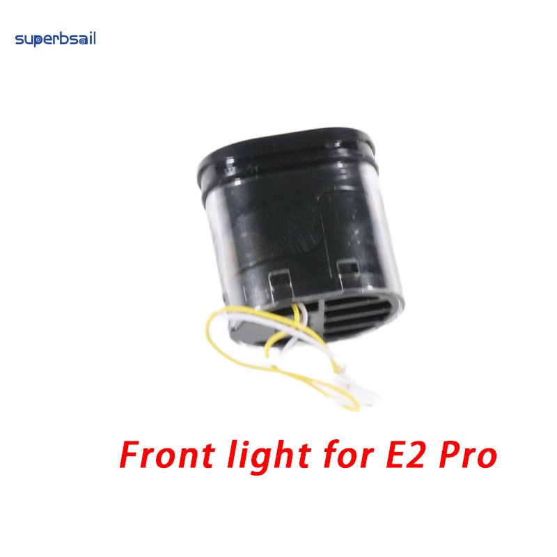 Superbsail Electric Mobility Scooter Spare Parts Original Replacement Front Light For E2 Pro Ninebot E Scooter Head Tail Lights