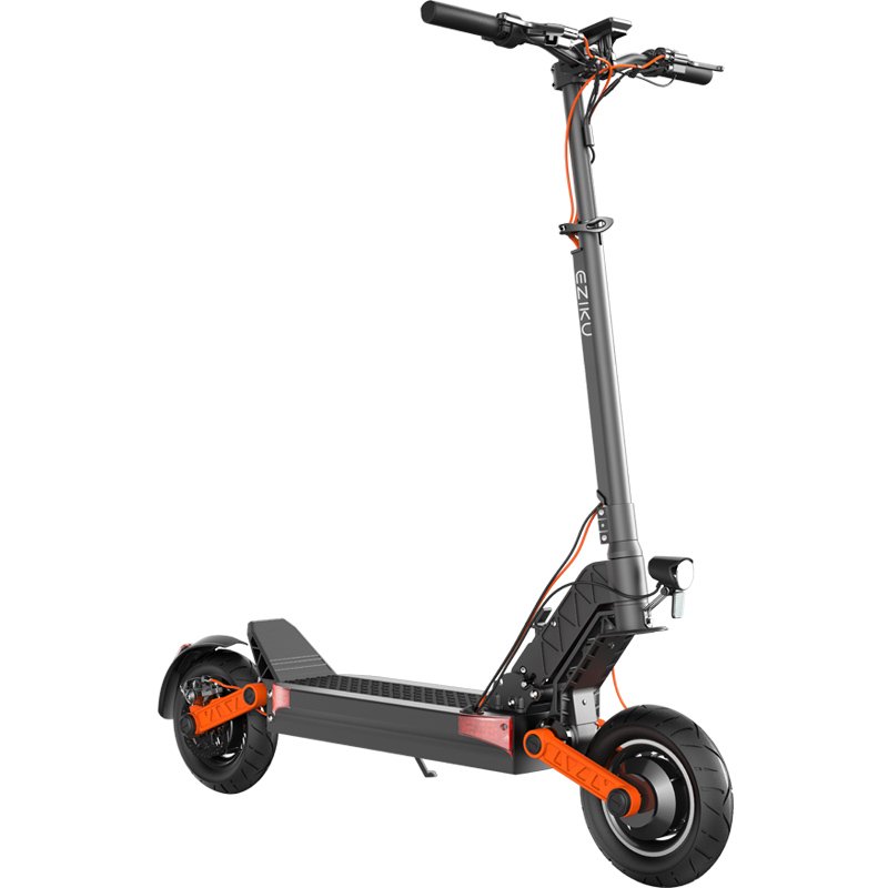 Two-Wheel Folding Electric Scooter 48V 600W Motor 13AH from China Adult Step Kick Electronic Escooter with 48V Voltage