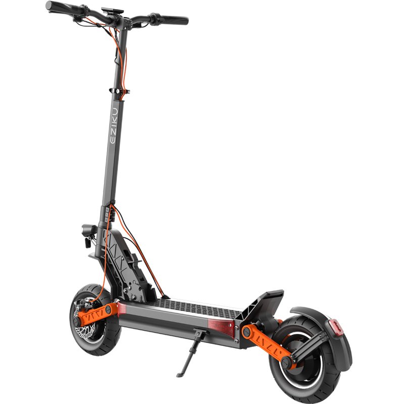Two-Wheel Folding Electric Scooter 48V 600W Motor 13AH from China Adult Step Kick Electronic Escooter with 48V Voltage