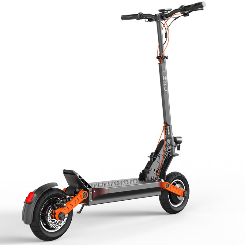 Two-Wheel Folding Electric Scooter 48V 600W Motor 13AH from China Adult Step Kick Electronic Escooter with 48V Voltage